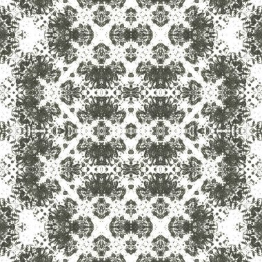 Kusursuz retro desen. Kusursuz sanat dokusu. Örülmüş halı