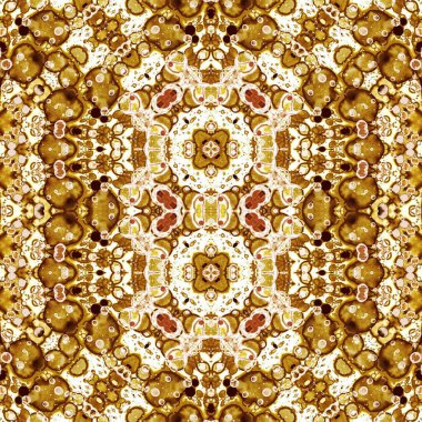 Kusursuz retro desen. Kusursuz sanat dokusu. Örülmüş halı