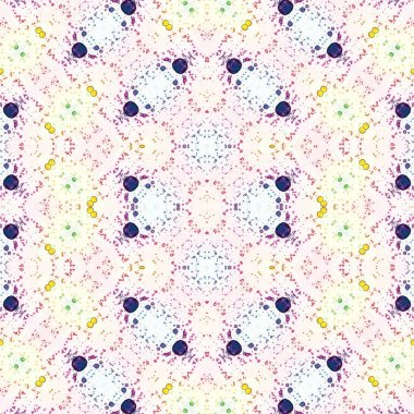 Kusursuz retro desen. Kusursuz sanat dokusu. Örülmüş halı