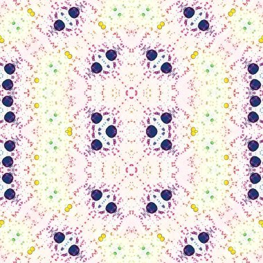 Kusursuz retro desen. Kusursuz sanat dokusu. Örülmüş halı