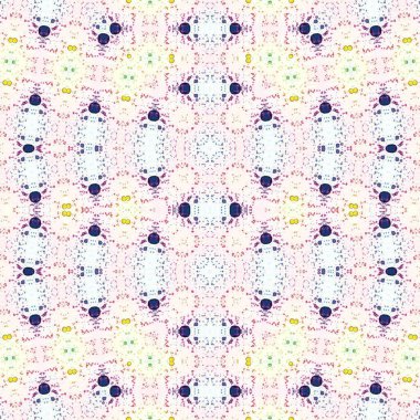 Kusursuz retro desen. Kusursuz sanat dokusu. Örülmüş halı