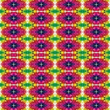 Kusursuz retro desen. Kusursuz sanat dokusu. Örülmüş halı