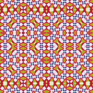 Kusursuz retro desen. Kusursuz sanat dokusu. Örülmüş halı