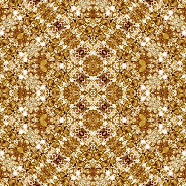 Kusursuz retro desen. Kusursuz sanat dokusu. Örülmüş halı