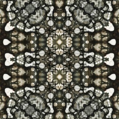 Kusursuz retro desen. Kusursuz sanat dokusu. Örülmüş halı