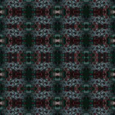 Kusursuz retro desen. Kusursuz sanat dokusu. Örülmüş halı