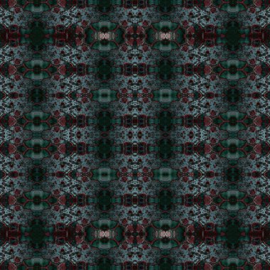 Kusursuz retro desen. Kusursuz sanat dokusu. Örülmüş halı