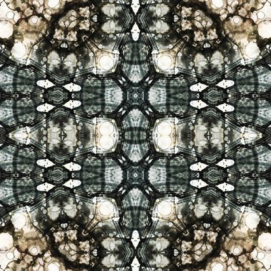 Kusursuz retro desen. Kusursuz sanat dokusu. Örülmüş halı