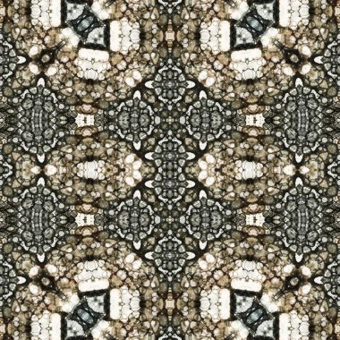 Kusursuz retro desen. Kusursuz sanat dokusu. Örülmüş halı