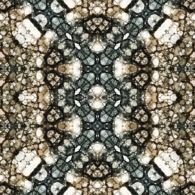 Kusursuz retro desen. Kusursuz sanat dokusu. Örülmüş halı