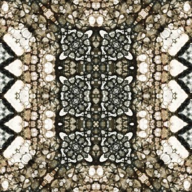 Kusursuz retro desen. Kusursuz sanat dokusu. Örülmüş halı