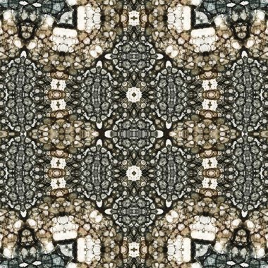 Kusursuz retro desen. Kusursuz sanat dokusu. Örülmüş halı