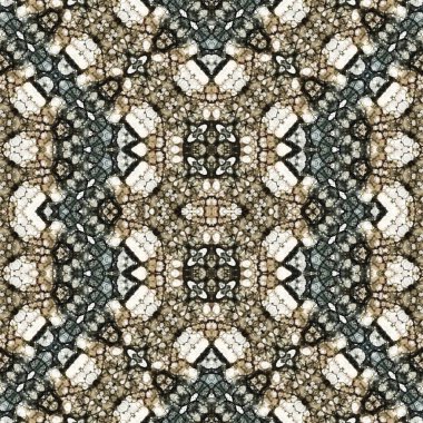 Kusursuz retro desen. Kusursuz sanat dokusu. Örülmüş halı