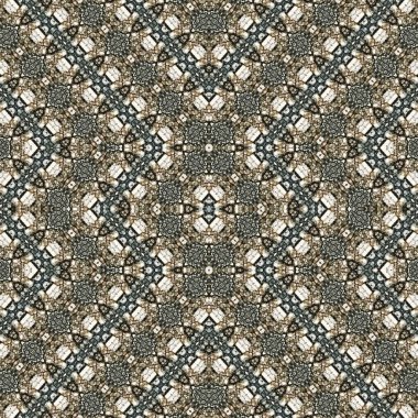 Kusursuz retro desen. Kusursuz sanat dokusu. Örülmüş halı