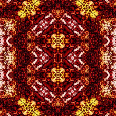 Kusursuz retro desen. Kusursuz sanat dokusu. Örülmüş halı