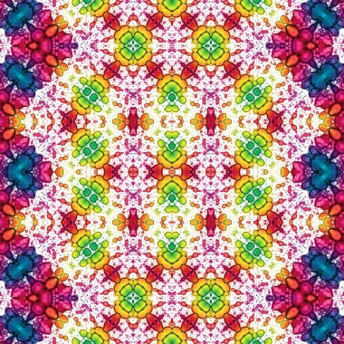 Kusursuz retro desen. Kusursuz sanat dokusu. Örülmüş halı