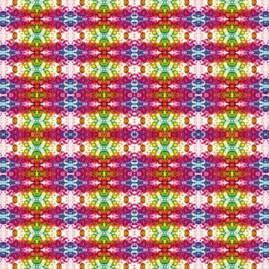 Kusursuz retro desen. Kusursuz sanat dokusu. Örülmüş halı