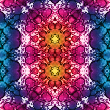 Kusursuz retro desen. Kusursuz sanat dokusu. Örülmüş halı