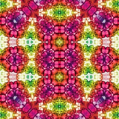 Kusursuz retro desen. Kusursuz sanat dokusu. Örülmüş halı