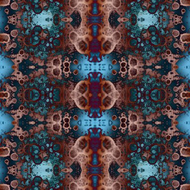 Kusursuz retro desen. Kusursuz sanat dokusu. Örülmüş halı