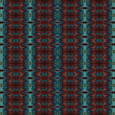 Kusursuz retro desen. Kusursuz sanat dokusu. Örülmüş halı