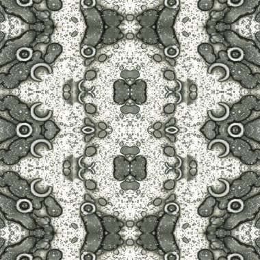 Kusursuz retro desen. Kusursuz sanat dokusu. Örülmüş halı