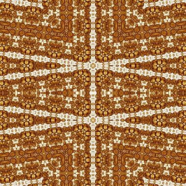 Kusursuz retro desen. Kusursuz sanat dokusu. Örülmüş halı