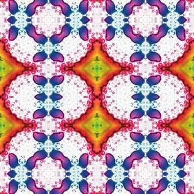 Kusursuz retro desen. Kusursuz sanat dokusu. Örülmüş halı