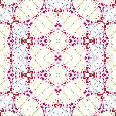 Kusursuz retro desen. Kusursuz sanat dokusu. Örülmüş halı