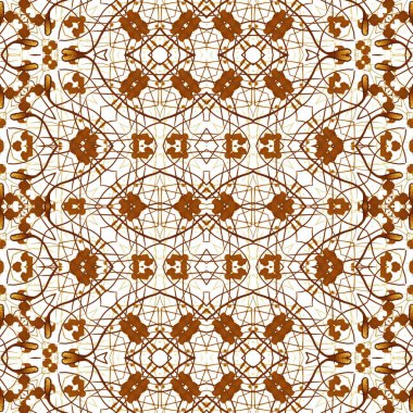 Kusursuz retro desen. Kusursuz sanat dokusu. Örülmüş halı