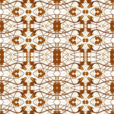 Kusursuz retro desen. Kusursuz sanat dokusu. Örülmüş halı