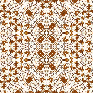 Kusursuz retro desen. Kusursuz sanat dokusu. Örülmüş halı