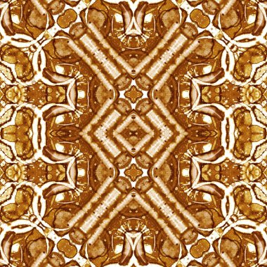 Kusursuz retro desen. Kusursuz sanat dokusu. Örülmüş halı