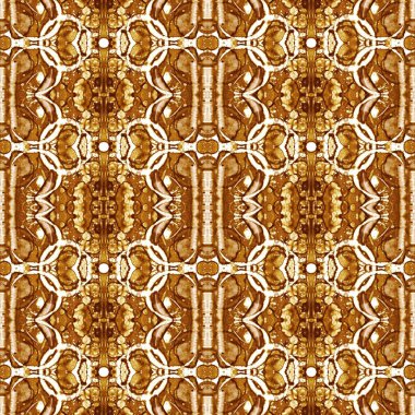 Kusursuz retro desen. Kusursuz sanat dokusu. Örülmüş halı