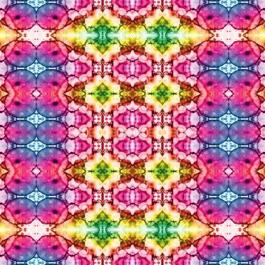 Kusursuz retro desen. Kusursuz sanat dokusu. Örülmüş halı