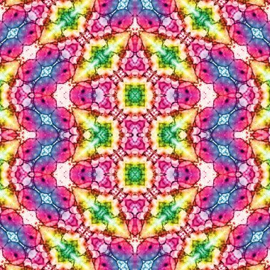 Kusursuz retro desen. Kusursuz sanat dokusu. Örülmüş halı