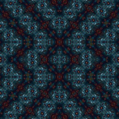 Kusursuz retro desen. Kusursuz sanat dokusu. Örülmüş halı