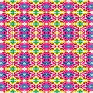 Kusursuz retro desen. Kusursuz sanat dokusu. Örülmüş halı