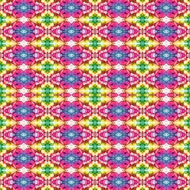 Kusursuz retro desen. Kusursuz sanat dokusu. Örülmüş halı