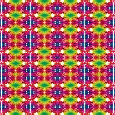 Kusursuz retro desen. Kusursuz sanat dokusu. Örülmüş halı