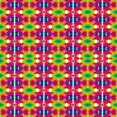 Kusursuz retro desen. Kusursuz sanat dokusu. Örülmüş halı