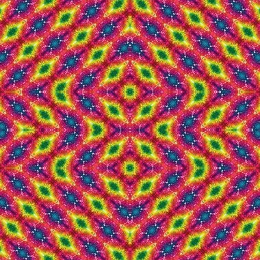 Kusursuz retro desen. Kusursuz sanat dokusu. Örülmüş halı