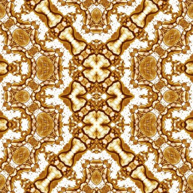 Kusursuz retro desen. Kusursuz sanat dokusu. Örülmüş halı