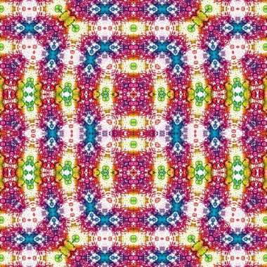 Kusursuz retro desen. Kusursuz sanat dokusu. Örülmüş halı