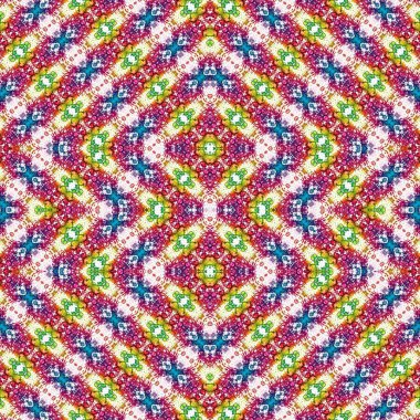 Kusursuz retro desen. Kusursuz sanat dokusu. Örülmüş halı