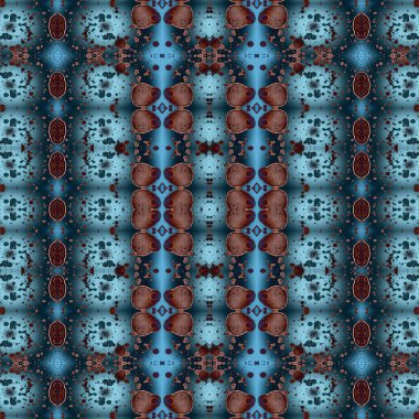 Kusursuz retro desen. Kusursuz sanat dokusu. Örülmüş halı