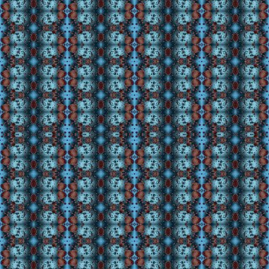 Kusursuz retro desen. Kusursuz sanat dokusu. Örülmüş halı