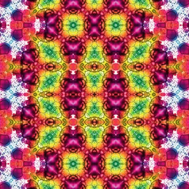 Kusursuz retro desen. Kusursuz sanat dokusu. Örülmüş halı