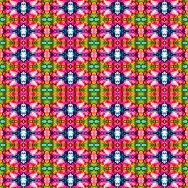 Kusursuz retro desen. Kusursuz sanat dokusu. Örülmüş halı