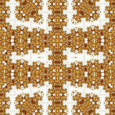 Kusursuz retro desen. Kusursuz sanat dokusu. Örülmüş halı